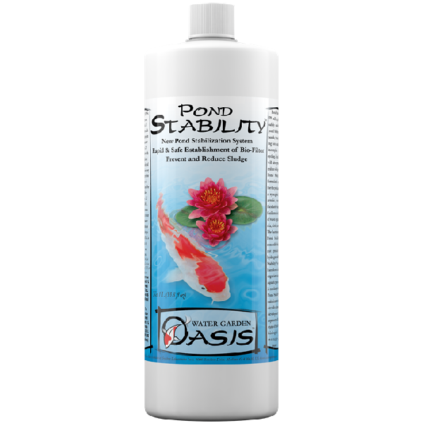 Oasis Pond Stability