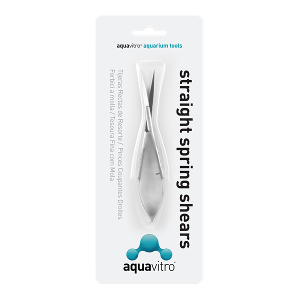 aquavitro Spring Shears Straight