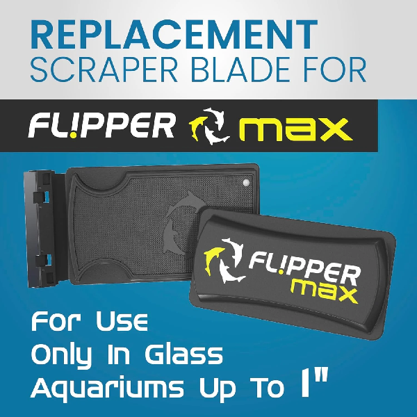 Flipper Cleaner MAX Stainless Steel Replacement Blades- 2 Pack
