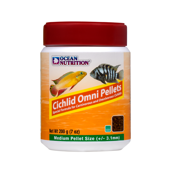 Ocean Nutrition Cichlid Omni Pellets