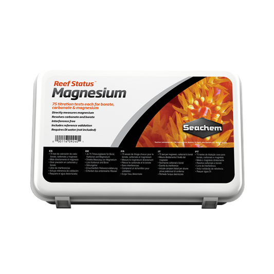 Seachem Reef Status Magnesium