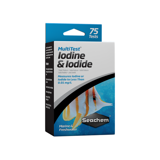 Seachem MultiTest Iodine & Iodide