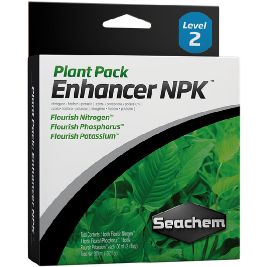 Seachem Plant Pack Enhancer NPK