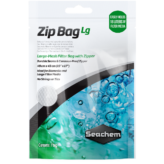 Seachem Zip Bag Lg