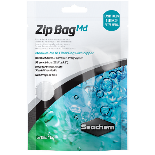 Seachem Zip Bag Md