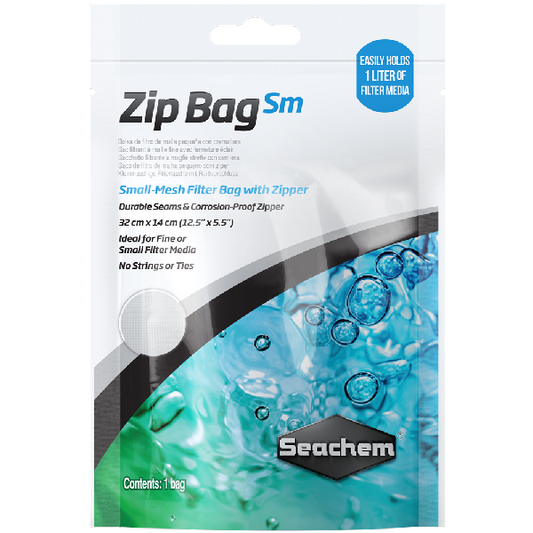 Seachem Zip Bag Sm
