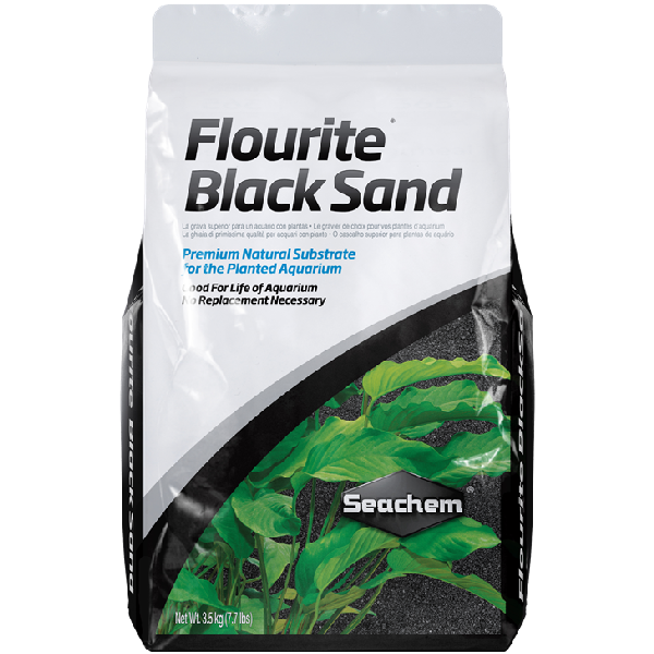 Seachem Flourite Black Sand