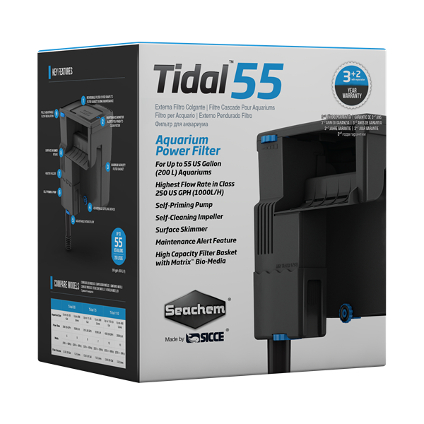 Seachem Tidal Power Filters