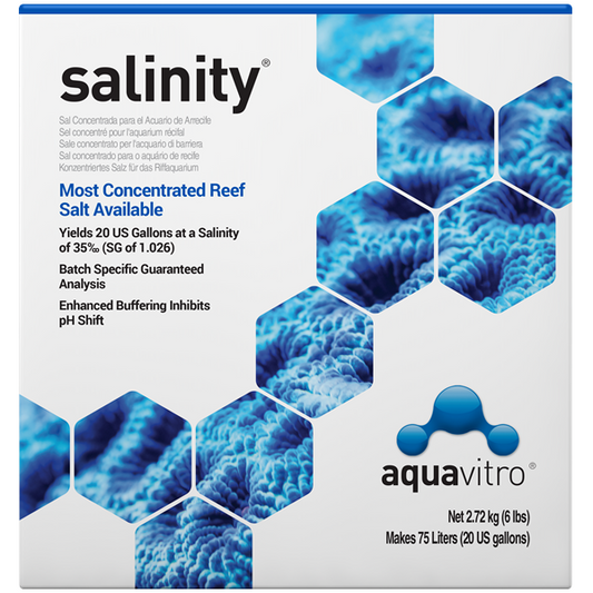 aquavitro Salinity