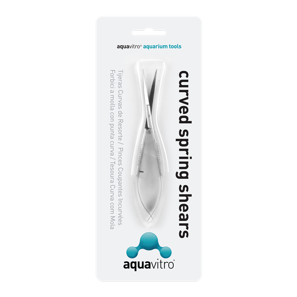 aquavitro Spring Shears Curved