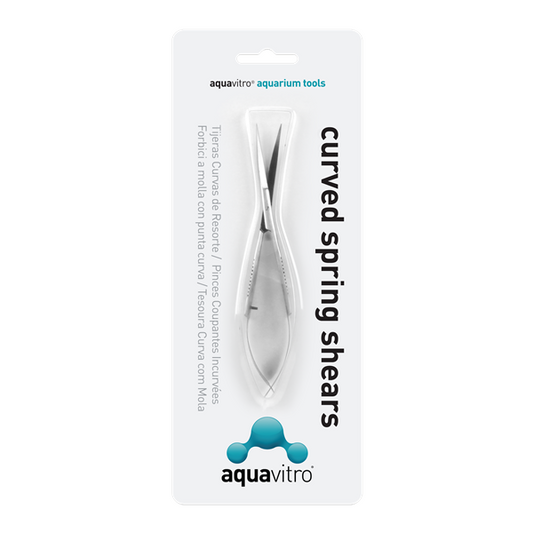 aquavitro Spring Shears Curved