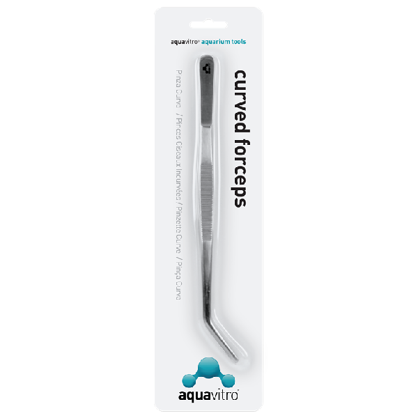 aquavitro Forceps Curved