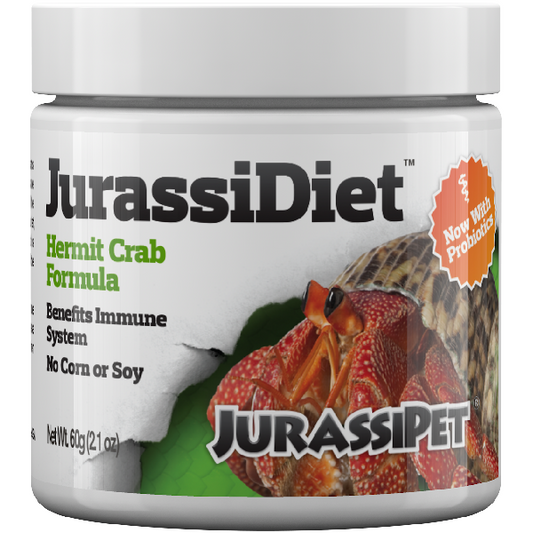 JurassiPet JurassiDiet Hermit Crab Formula