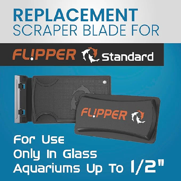 Flipper Standard Replacement Blades Stainless Steel- 2 Pack
