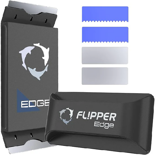Flipper Edge 2-in-1 Floating Magnetic Aquarium Algae Cleaner (Standard)