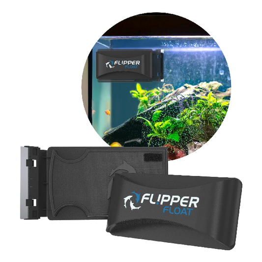 Flipper Float 2-in-1 Magnetic Aquarium Algae Cleaner (Standard)