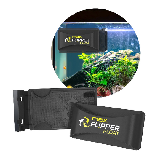 Flipper Max Float 2-in-1 Magnetic Aquarium Algae Cleaner