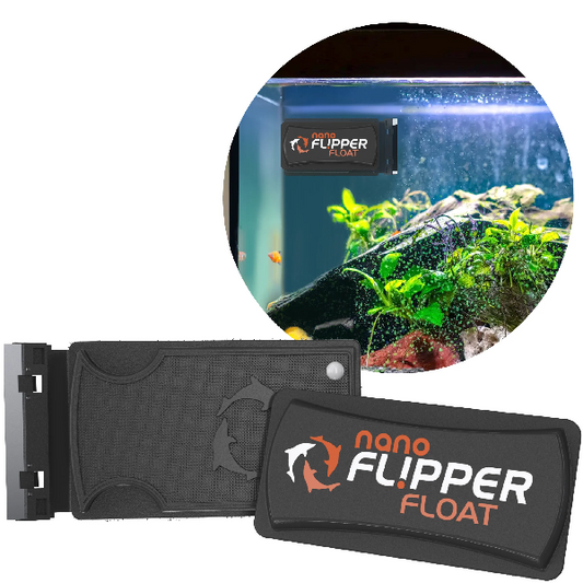 Flipper Nano Float 2-in-1 Magnetic Aquarium Algae Cleaner