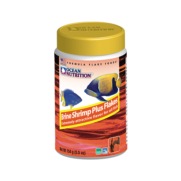 Ocean Nutrition Brine Shrimp Plus Flakes