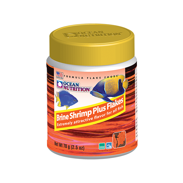 Ocean Nutrition Brine Shrimp Plus Flakes