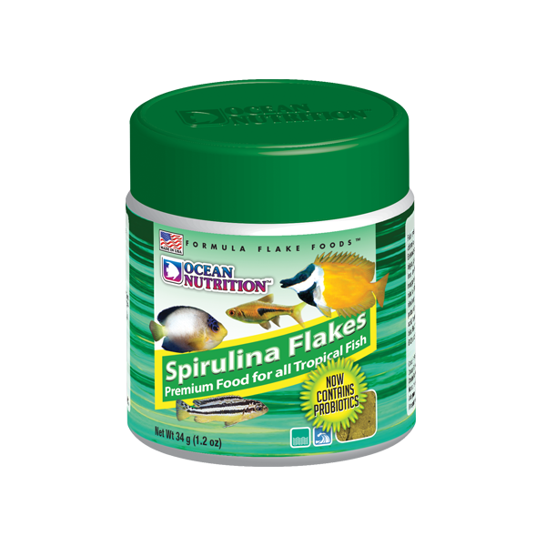 Ocean Nutrition Spirulina Flakes
