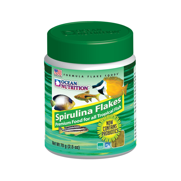 Ocean Nutrition Spirulina Flakes