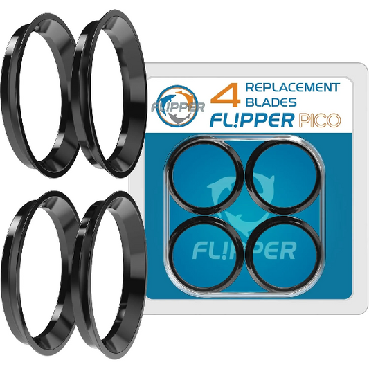 Flipper Pico Replacement Blades- 4 Pack